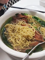 Roasted Duck Noodle Soup