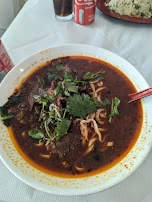 Spicy Beef Noodle Soup