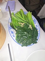 Stir-Fried Baby Pak Choi Chinese Cabbage